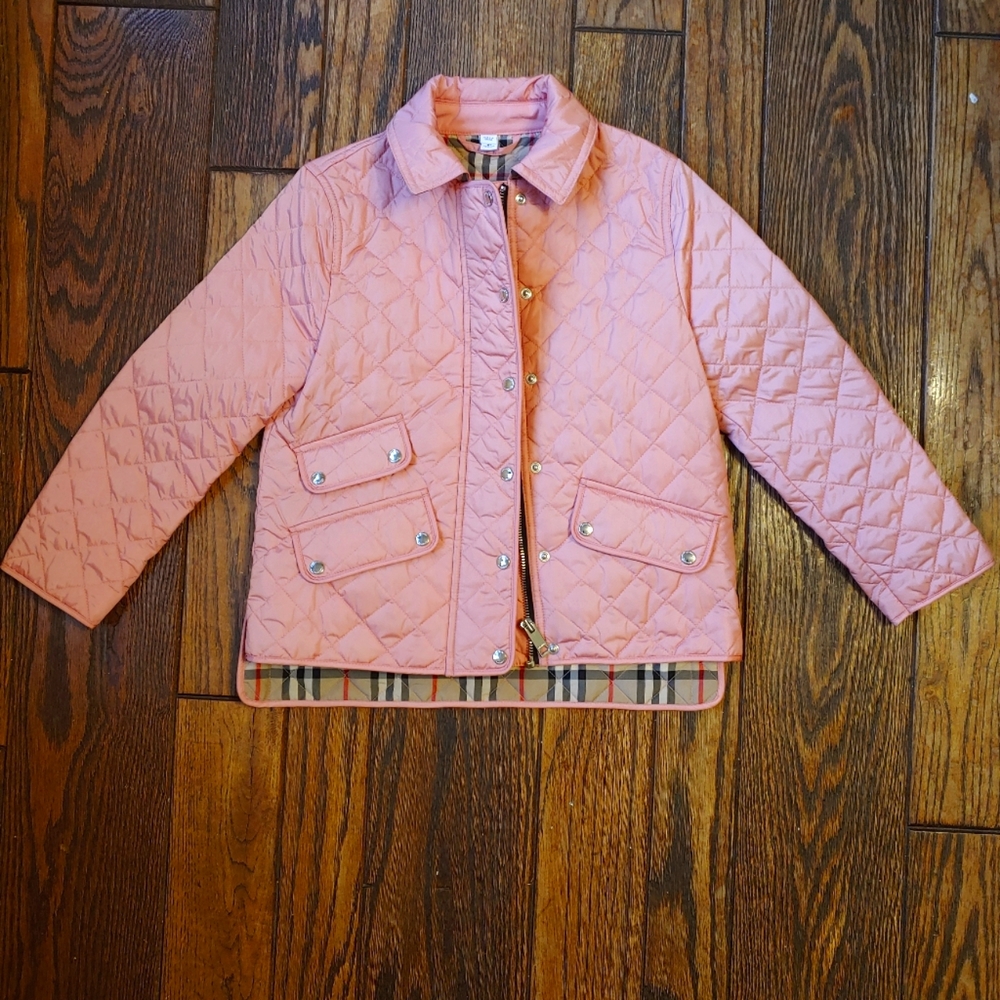 Burberry Coat- Girl's Size 8Y